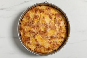 Preparazione Torta di pesche - Fase 4