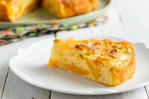 Preparazione Torta di pesche - Fase 4