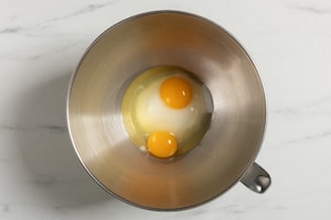 Preparazione Torta di pesche - Fase 1