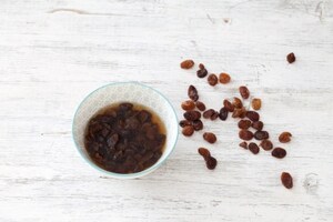 Preparazione Crostata di ricotta e uvetta - Fase 1