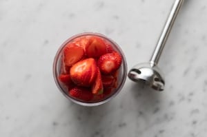 Preparazione Gelatina di fragole - Fase 2