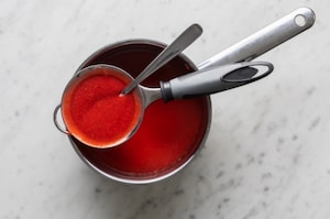 Preparazione Gelatina di fragole - Fase 2