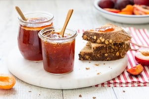 Preparazione Confettura di albicocche e prugne - Fase 2