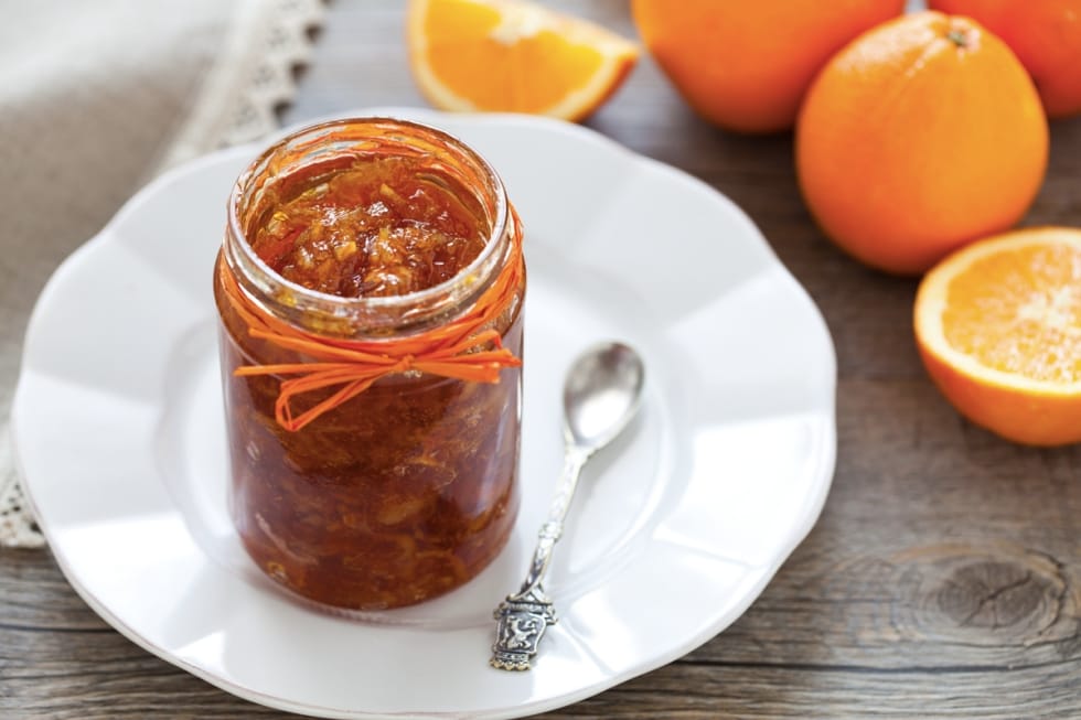 Marmellata di arance ricetta