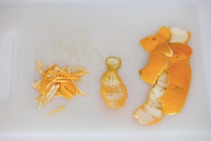 Preparazione Marmellata di arance - Fase 2