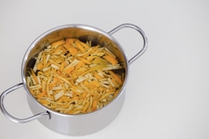 Preparazione Marmellata di arance - Fase 2