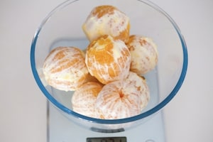 Preparazione Marmellata di arance - Fase 3