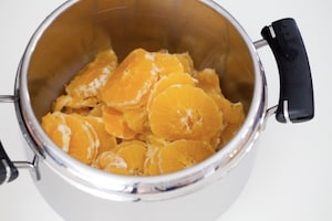 Preparazione Marmellata di arance - Fase 4