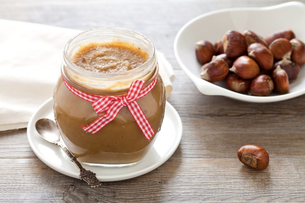 Confettura di castagne ricetta