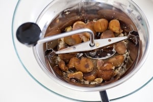 Preparazione Confettura di castagne - Fase 1