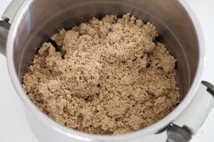 Preparazione Confettura di castagne - Fase 2