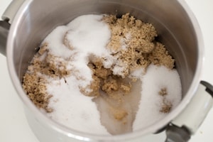 Preparazione Confettura di castagne - Fase 2