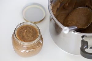 Preparazione Confettura di castagne - Fase 3