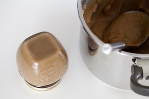 Preparazione Confettura di castagne - Fase 3