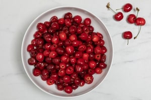 Preparazione Confettura di ciliegie - Fase 1