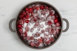 Preparazione Confettura di ciliegie - Fase 2