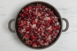 Preparazione Confettura di ciliegie - Fase 2