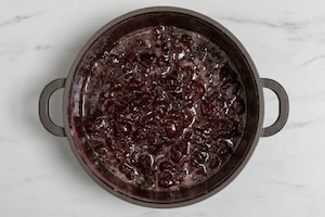 Preparazione Confettura di ciliegie - Fase 3