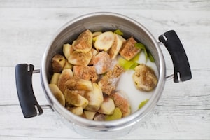 Preparazione Confettura di fichi - Fase 1