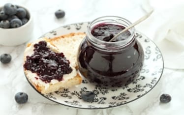 Confettura di mirtilli