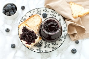 Preparazione Confettura di mirtilli - Fase 4