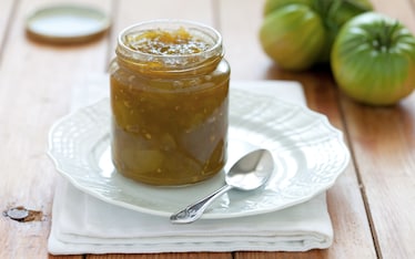 Confettura di pomodori verdi