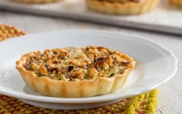 Tartellette gratinate alle zucchine