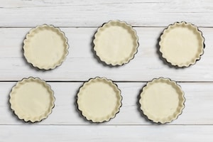 Preparazione Tartellette gratinate alle zucchine - Fase 2