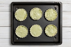 Preparazione Tartellette gratinate alle zucchine - Fase 3