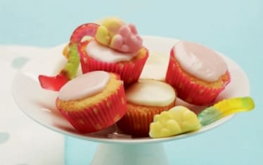 Cupcakes alla vaniglia