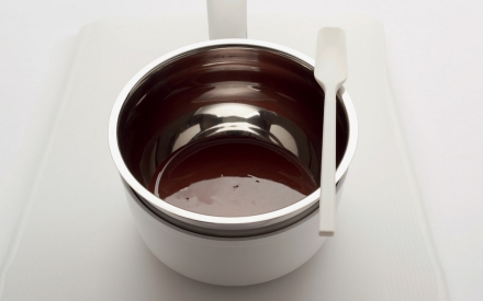 Preparazione Torta caprese - Fase 1 Preparazione Torta caprese - Fase 1