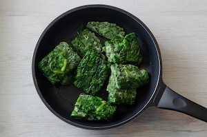 Preparazione Torta salata con ricotta, spinaci e fontina - Fase 1