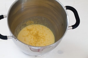 Preparazione Torta allo yogurt  - Fase 2