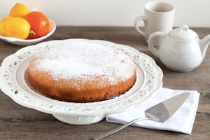 Preparazione Torta allo yogurt  - Fase 3