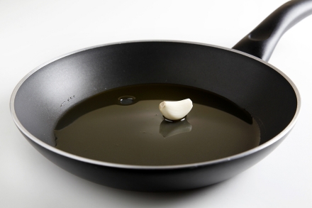 Preparazione Linguine di farro alle capesante, fagiolini e rapa rossa - Fase 1 Preparazione Linguine di farro alle capesante, fagiolini e rapa rossa - Fase 1