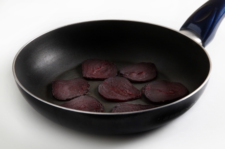 Preparazione Linguine di farro alle capesante, fagiolini e rapa rossa - Fase 4 Preparazione Linguine di farro alle capesante, fagiolini e rapa rossa - Fase 4