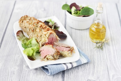 Filetto di tonno in crosta