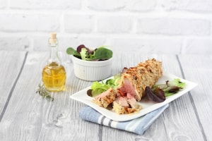 Preparazione Filetto di tonno in crosta - Fase 4