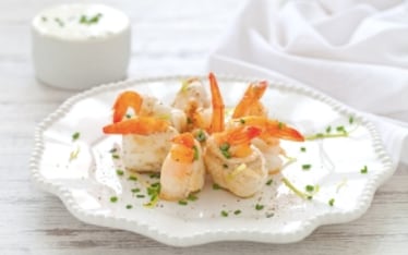 Involtini di sogliola e mazzancolle