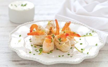 Involtini di sogliola e mazzancolle