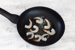 Preparazione Involtini di sogliola e mazzancolle - Fase 1