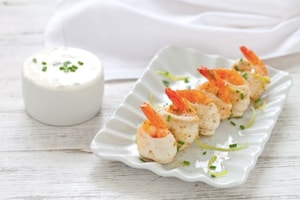 Preparazione Involtini di sogliola e mazzancolle - Fase 3