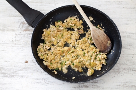 Preparazione Involtini di San Pietro al forno - Fase 1 Preparazione Involtini di San Pietro al forno - Fase 1