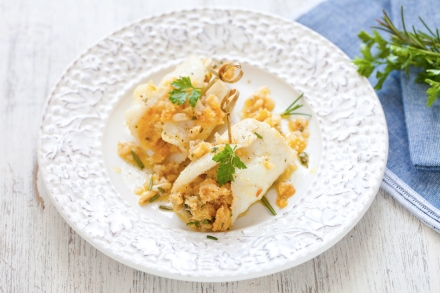 Preparazione Involtini di San Pietro al forno - Fase 2 Preparazione Involtini di San Pietro al forno - Fase 2