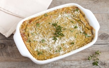 Sformato di carciofi al parmigiano