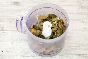 Preparazione Sformato di carciofi al parmigiano - Fase 2