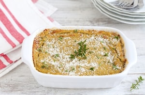 Preparazione Sformato di carciofi al parmigiano - Fase 4