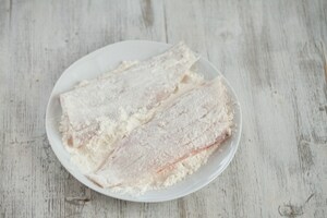 Preparazione Sogliola alla provenzale - Fase 1