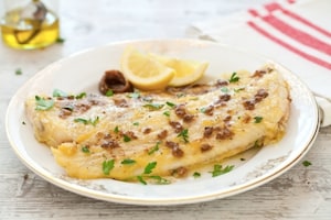 Preparazione Sogliola alla provenzale - Fase 2