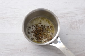 Preparazione Salmone con burro ai capperi - Fase 2